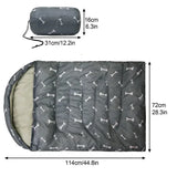 Warm Outdoor Dog Sleeping Bag