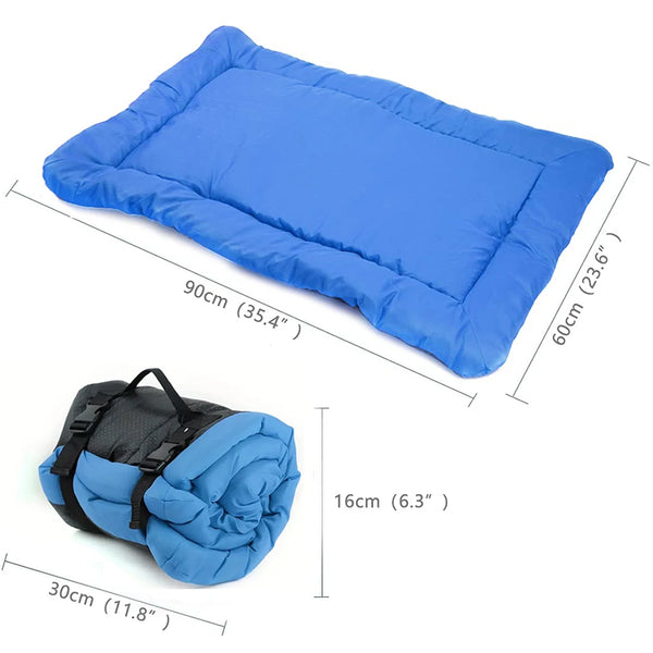 Portable Waterproof Foldable Pet Mat