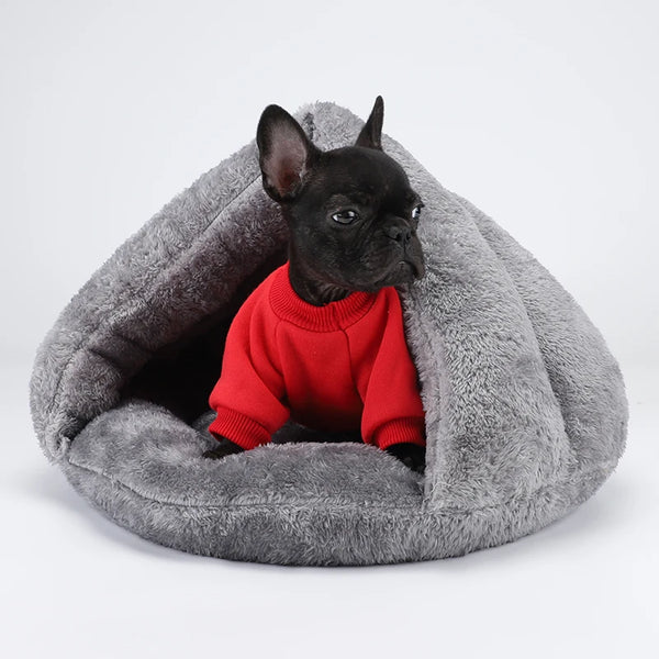 Plush Washable Pet Bed Sofa