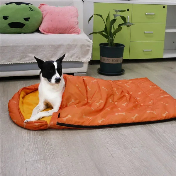 Warm Outdoor Dog Sleeping Bag