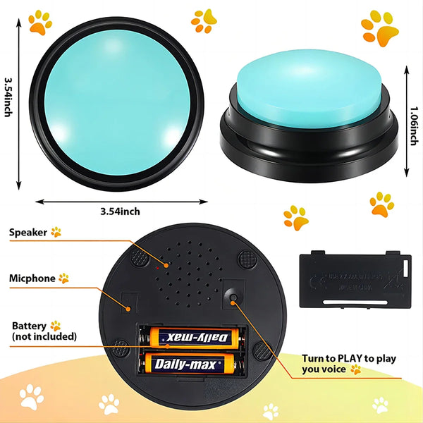 Portable Talking Pet Training Toy