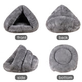 Plush Washable Pet Bed Sofa