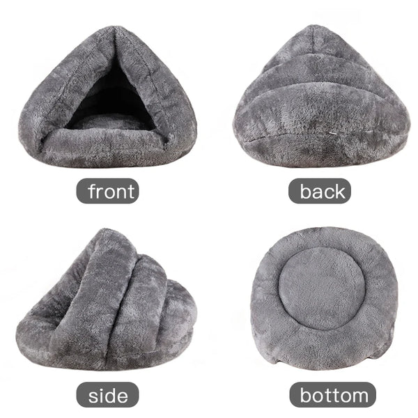 Plush Washable Pet Bed Sofa