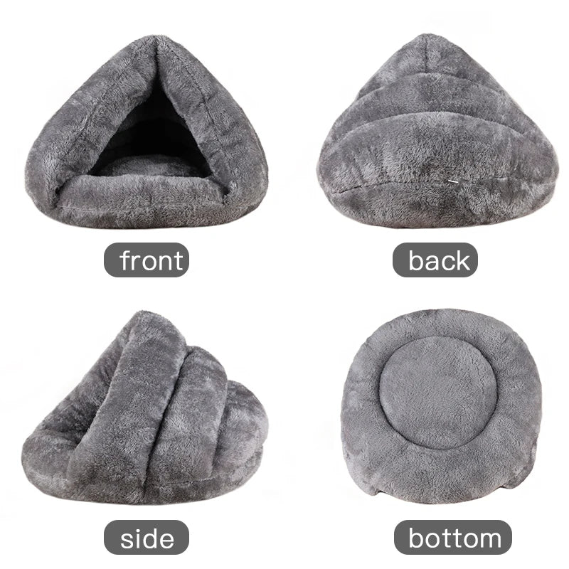 Plush Washable Pet Bed Sofa