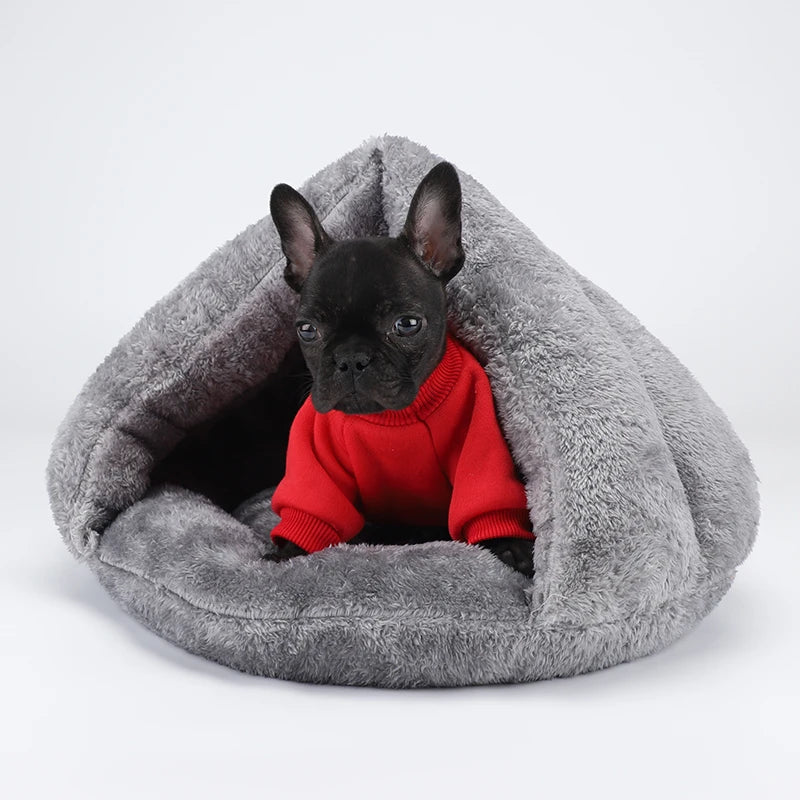 Plush Washable Pet Bed Sofa