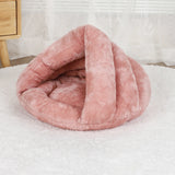 Plush Washable Pet Bed Sofa