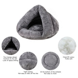 Plush Washable Pet Bed Sofa