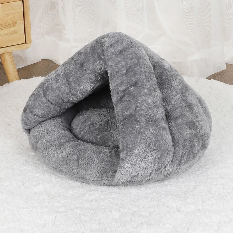 Plush Washable Pet Bed Sofa