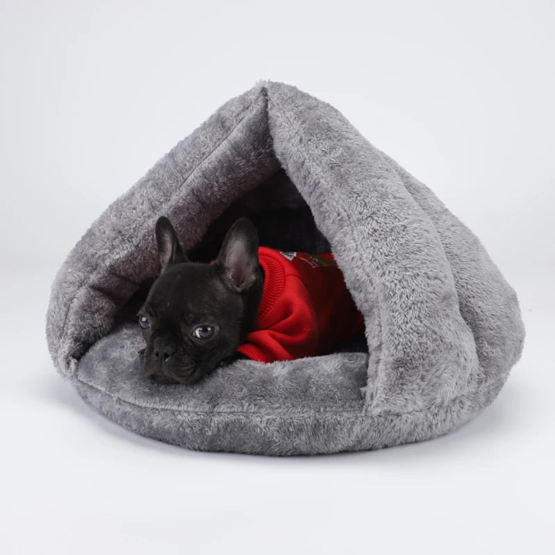 Plush Washable Pet Bed Sofa