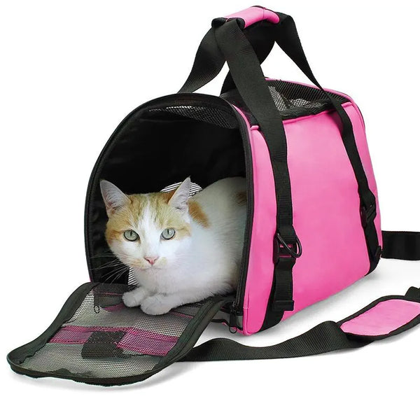 Cat Carrier Soft-Sided Pet Travel Carrier for  Dogs