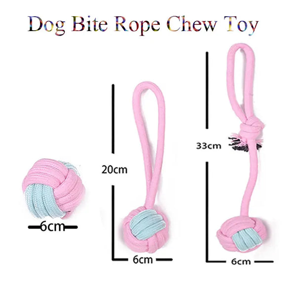 Cotton Rope Chew Toy