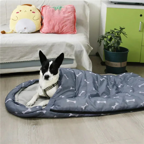 Warm Outdoor Dog Sleeping Bag